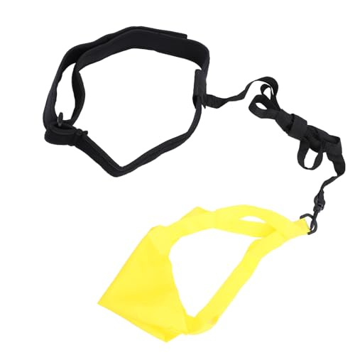 Paracaídas de natación Zunate para entrenamiento de resistencia 30cm miniatura 3