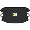 Cat® – Protector contra nieve y escarcha para parabrisas, resistente a la intemperie, hielo y aguanieve, con correas antirrobo, para automóvil, camión, camioneta, SUV, 78 x 45 pulgadas, color negro