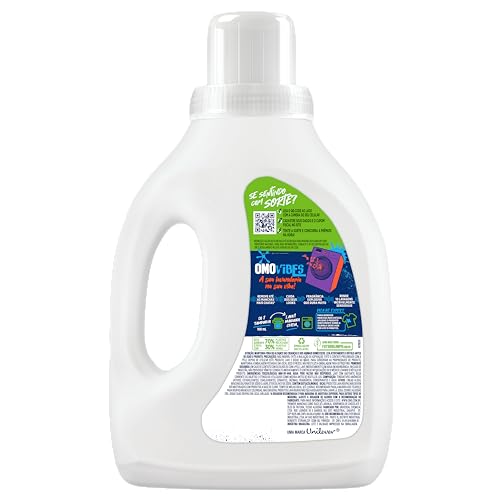 OMO Lava Roupa Líquido Explosão De Perfume Funk Vibes Lavanderia Sensorial 1 L