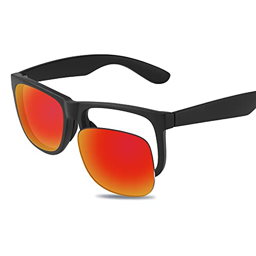 Image of 100% Precise-Fit Replacement Sunglass Lenses for Ray-Ban Justin RB4165 54mm