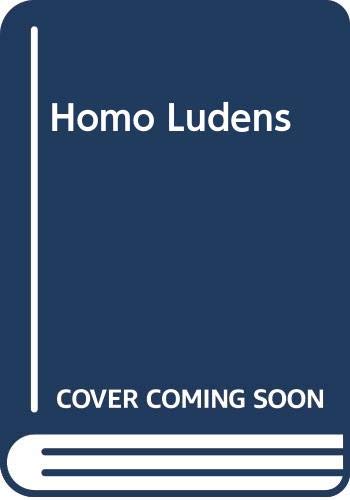 Homo Ludens (Spanish Edition) [Spanish] 8420614122 Book Cover