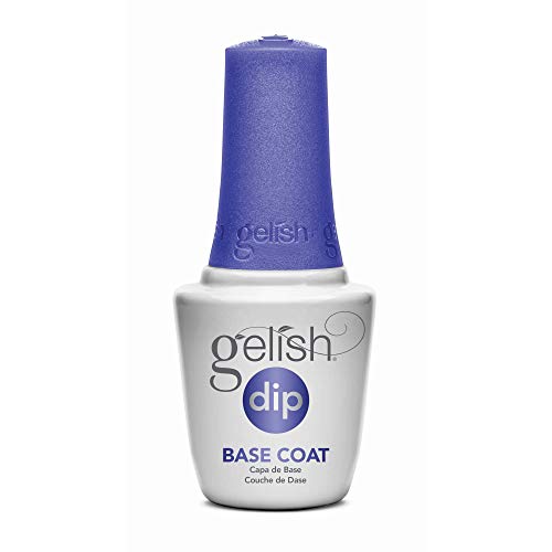 Harmony Gelish, Esmalte de gel de uñas (Base Coat)   15 ml.