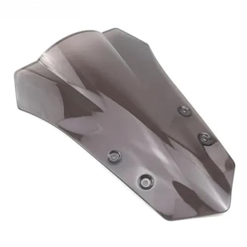 Pare-brise tracer mt09 double bulle pour réduire le vent moto