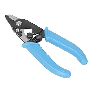 Adium Cable Cutter, Alloy Steel Quick Stripping Fiber Optic Stripper Easy Operation Return Spring for Working
