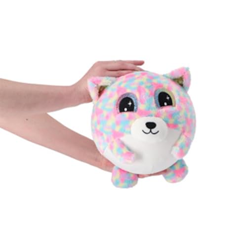 miniHeld Flauschiger Ball Trendy Friend 23cm Tierform Plüschball Spielball