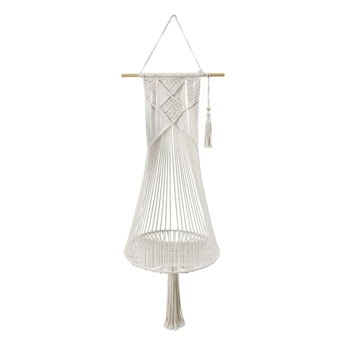 Hamac de lit pour chat macramé lit balançoire fenêtre suspendu - 2