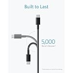 Anker USB C to USB C Cable, Type-C 60W Fast Charging Cable (6 FT, 2Pack) for iPhone 17 Series, iPad mini 6 and More (Black) - Image 3
