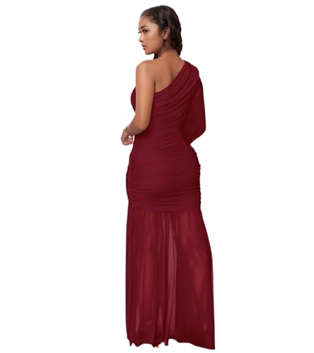 Image of PORRCEY Sexy Elegant Rhinestone Party Club Night Formal Dress for Women