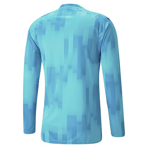 Maillot de gardien PUMA manches longues couleur aqua taille S
