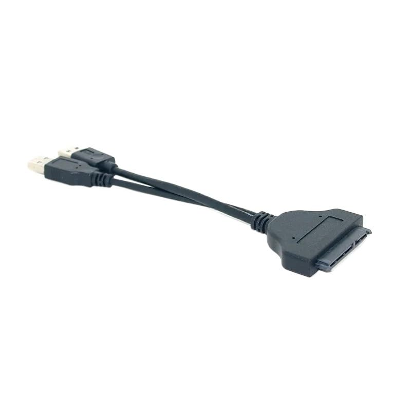 Adaptador USB 3.0 a SATA 22P para disco duro 2.5 pulgadas miniatura 6