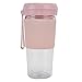 Blender Przenośny, 280 Ml Mini Electric Powerful Safety USB Akumulatorowa Wyciskarka do Owoców Mały, Lekki Blender do Mieszania Pokarmów Mlecznych dla Niemowląt w Osobistym Rozmiarze do Podróży