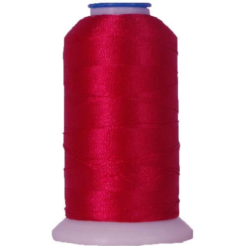 Image of ThreadArt Polyester Machine Embroidery Thread, 1000M 40wt, Antique Red 149