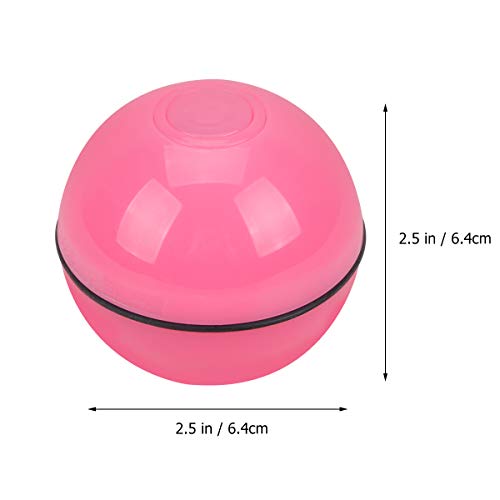 LED Bola brilhante Bola de brinquedo para animal de estimação Carregamento USB Smart Pet Toy Bola ro