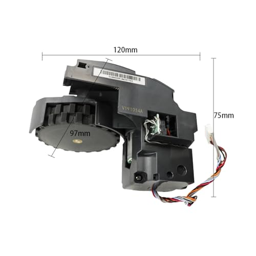 Ruedas Roborock S6 soluciona problemas de giro con este rodillo derecho 7