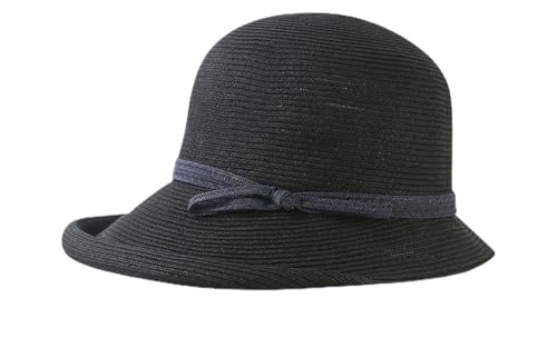 Chapeau de paille pour femme KIAZHAO fini le coup de soleil en vacances