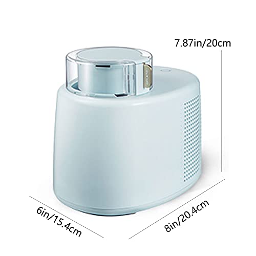 BAHAOMI Softeismaschine 500 Ml Eismaschine Gefrorene Joghurtmaschine Softeis-Eismaschine Ohne Vorkühlung Home… – Bild 7
