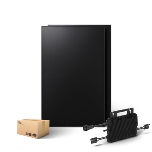 Kleines Kraftwerk 960W Balkonkraftwerk Komplettset – 0% MwSt für Privatkunden – 800W...