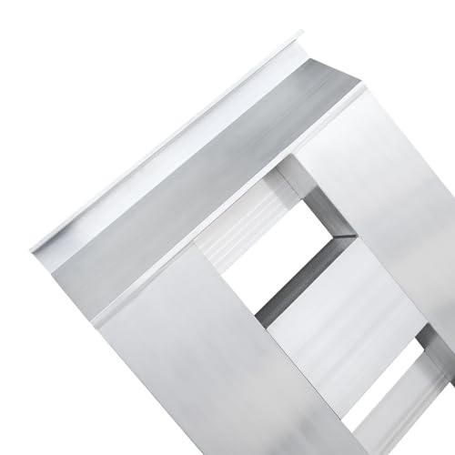 Rampas de remolque de aluminio 60 x 12 pulgadas miniatura 5