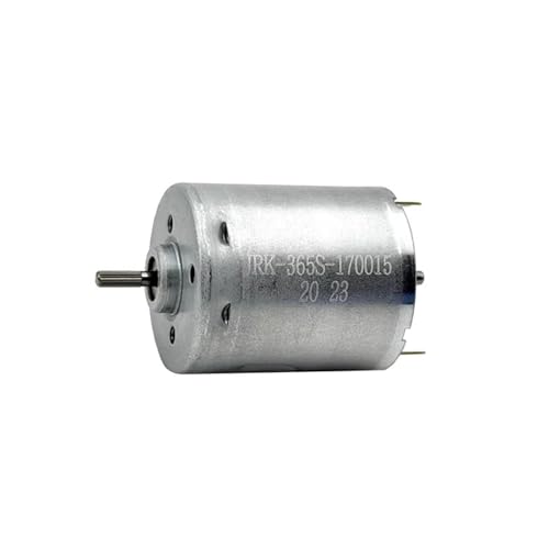 Moteur CC RK-365S-14175 à double arbre 10000 tr/min micro-moteur 12V-24V