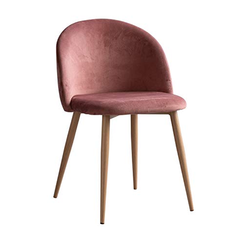 Sillas Comedor Pack 4 Terciopelo Marca SKLUM