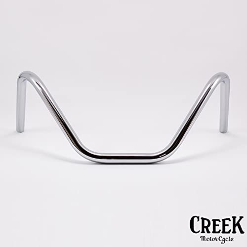 Amazon | プルバックハンドル/ワイド 1インチ CREEK MOTORCYCLE製 