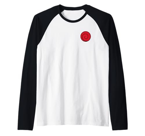 Image of Naruto Shippuden Kakashi Cosplay Raglan Baseball Tee