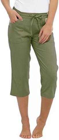 INSIGNIA Ladies Womens Linen Casual 