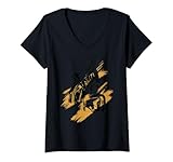 Mujer Star Wars Ahsoka Tano Sabine Wren Hera Syndulla Sketch Art Camiseta Cuello V