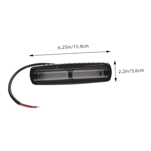 Foco LED bicolor para carretilla elevadora resistente a impactos 2