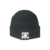 Anaheim Ducks NHL Officially Licensed Beanie Cuff Icon Team Color
