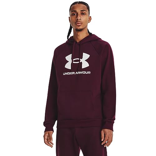 Image of Under Armour Men's Rival Fleece Logo Hoodie
