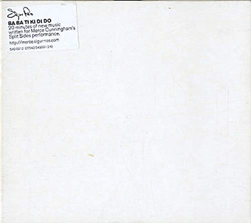 Ba Ba Ti Ki Di Do -  Sigur Ros, Audio CD