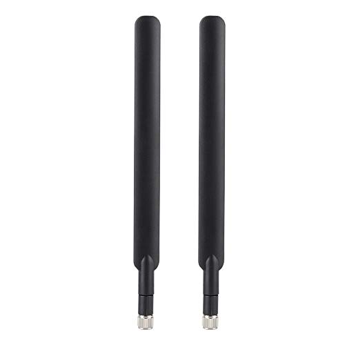 Broco Router 4G, 2PCS 4G SMA Male LTE señal de Ganancia de...