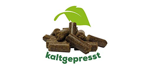 RAW Nature Trockenfutter JUNIOR mit Huhn 5kg, kaltgepresstes Hundefutter, Getreidefrei, 100% Muskelfleisch, hoher Fleischanteil, ohne künstliche Zusätze, für alle Rassen und Sensible Hunde geeignet