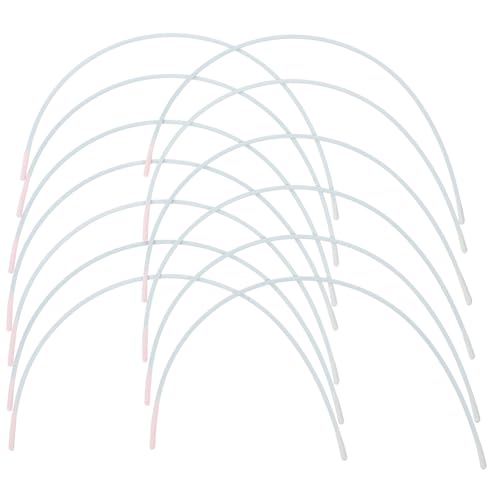 NUOBESTY Bra Underwire Replacement 10 Pairs Wire Bras for Women and Wire for DIY Sewing