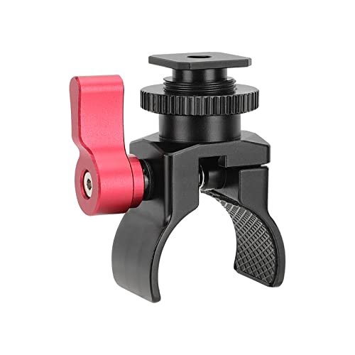 Support de microphone Shotgun CAMVATE 3138 avec adaptateur de griffe flash pour reflex - 6