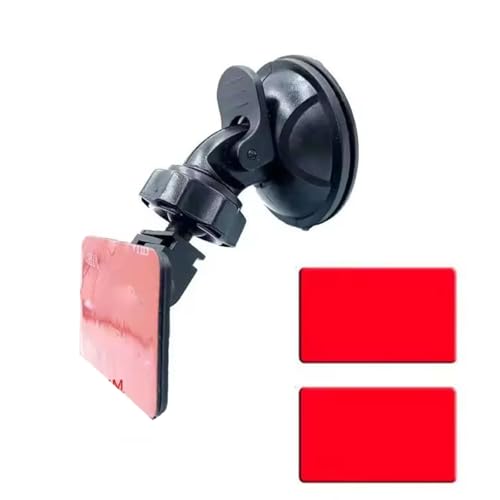 TILLMANER Car Suction Cup Mount Holder, Black, 46x28mm, Compatible with VIOFO A119MINI-2, A119 V3, A139, A129 Plus, A229 Plus DVR Cameras