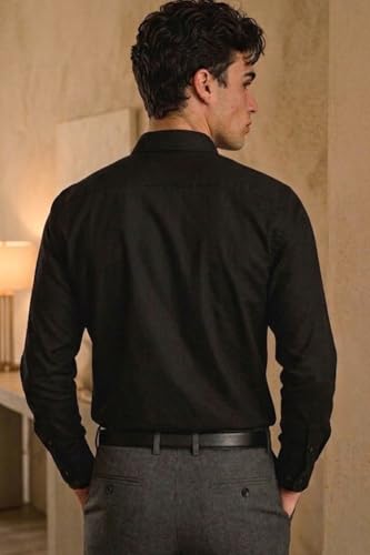 Image of Louis Philippe Men's Cotton Slim Fit Shirt