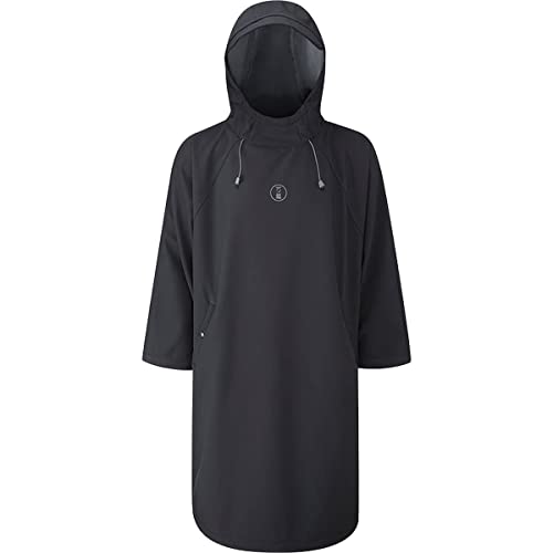 Fourth Element Storm All Weather Poncho Black X-Large