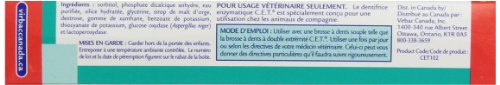 Image of Virbac C.E.T. Enzymatic Toothpaste, Malt Flavor, 2.5 oz (Pack of 2)