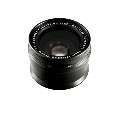 Image of FUJIFILM WCL-X100 II Wide Angle Lens Black - auto Recognition with X100F
