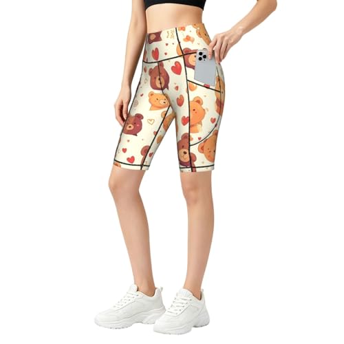 Short de yoga pour femme à taille haute idéal du studio de fitness au café en ville