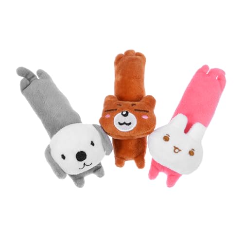 Milisten 3個 猫 おもちゃ 猫 おもちゃ 床 おもちゃ 子猫 ボール 屋内用 猫 猫 ペット おもちゃ 猫 ネズミ おもちゃ 猫 屋内 猫 おもちゃ 子犬用 おもちゃ 猫用 猫