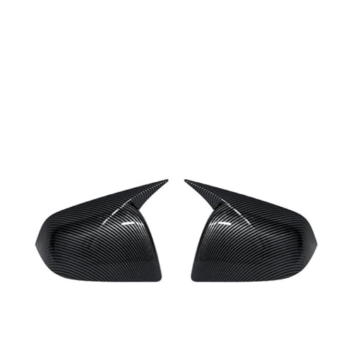Coque rétroviseur carbone Tesla Model Y 2020-2022 : finition ABS style premium