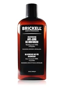 Brickell Men's Verjüngende Anti-Aging Gel Feuchtigkeitscreme