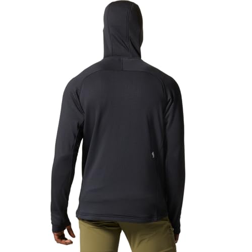 Mountain Hardwear Men's Polartec Power Grid Full Zip Hoody2
