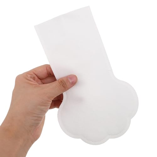 Bottes pour chien imperméables jetables grand chien blanches x40