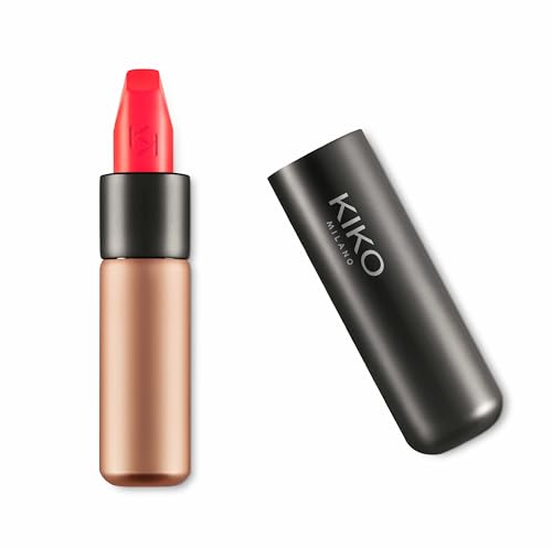 KIKO Milano Velvet Passion Matte Lipstick 330, Rossetto Confortevole Colore Mat