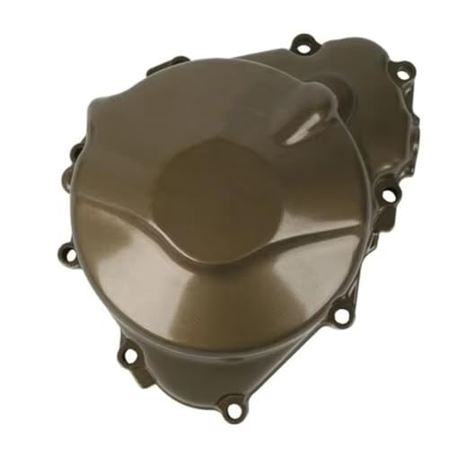 エンジンタイミングパーツカバー Compatible With CBR600 For F4I 2001 2002 2003 2004 2005 2006 オートバイエンジンステーターカバークランクケース(Style A)