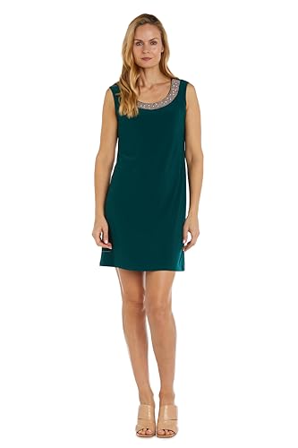 R&M Richards Womens Plus 2PC Mesh Inset Dress with Jacket3